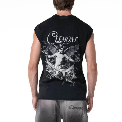 CAMISILLA NEGRA ADOMBRARE CLEMONT