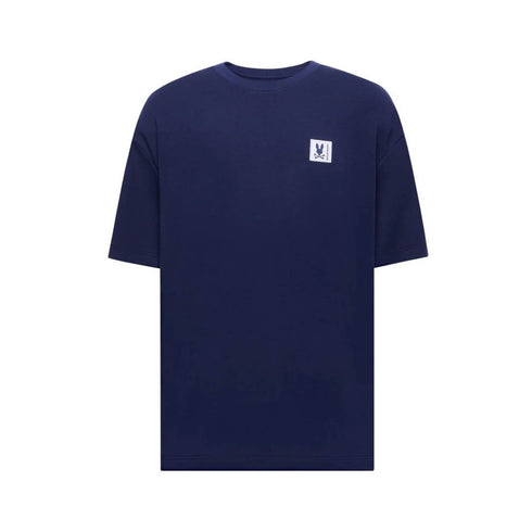 CAMISETA AZUL INTERLOCK PSYCHO BUNNY KIDS