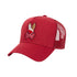 GORRA ROJA DANTE PSYCHO BUNNY