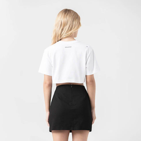 CROP TOP BLANCO BRET MONASTERY