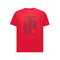 CAMISETA ROJA GLENN PSYCHO BUNNY KIDS