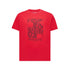 CAMISETA ROJA GLENN PSYCHO BUNNY KIDS