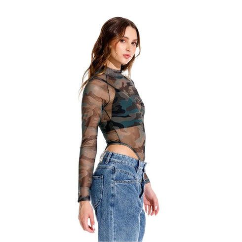 BODY VERDE PERLE GIRBAUD