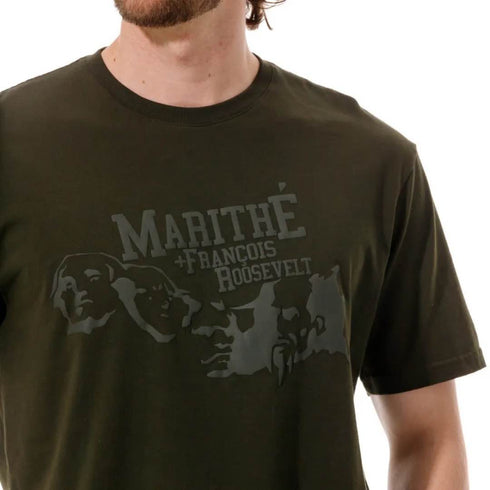 CAMISETA VERDE LE FRANCOIS GIRBAUD