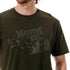 CAMISETA VERDE LE FRANCOIS GIRBAUD