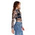 BODY AZUL PERLE GIRBAUD