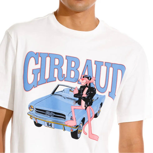 CAMISETA BLANCA GM1102839N000 GIRBAUD