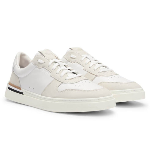TENIS BLANCOS CLINT TEE BOSS