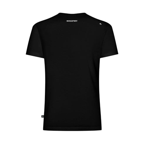 CAMISETA NEGRA AMBROSE MONASTERY