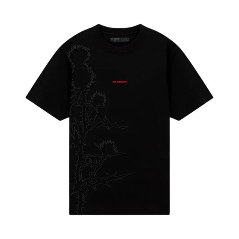 CAMISETA NEGRA DARK POP AP CROWN