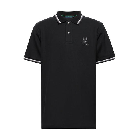 POLO NEGRO BAXTER PSYCHO BUNNY KIDS