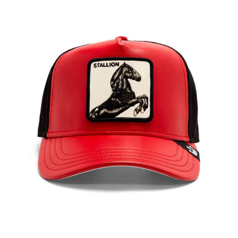 GORRA ROJA SHLEATER STALLION GOORIN BROS