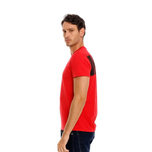 CAMISETA ROJA GM1102469N000 GIRBAUD