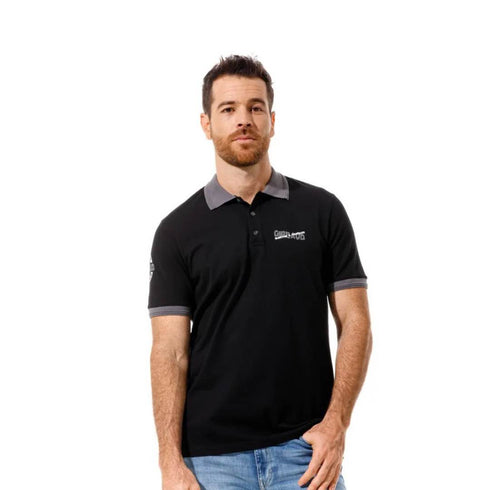 POLO NEGRO GM1102599N009 GIRBAUD