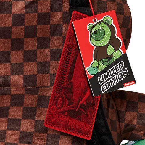 MOCHILA OSO VERDE SHARKS IN PARIS SPRAYGROUND