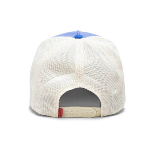 GORRA AZUL MOTO GOAT GOORIN BROS