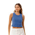 CROP TOP AZUL ALICE GIRBAUD