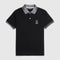 POLO NEGRO CHESTER PSYCHO BUNNY KIDS