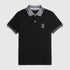 POLO NEGRO CHESTER PSYCHO BUNNY KIDS