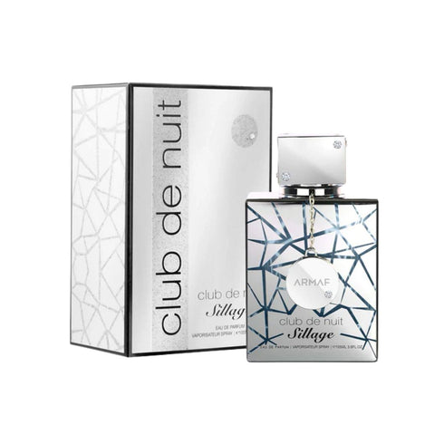 PERFUME BLANCO CLUB DE NUIT SILLAGE HOMME ARMAF