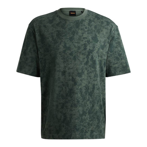 CAMISETA VERDE TEE CAMOOVER BOSS