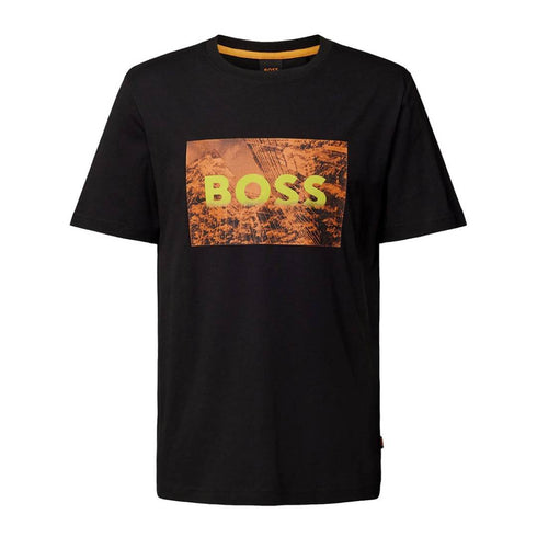 CAMISETA NEGRA TEE BUILDING BOSS