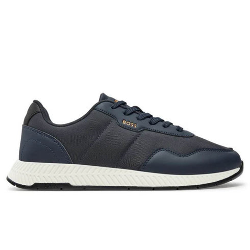 TENIS AZULES TITANIUM RUNN BOSS