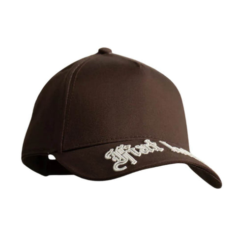 GORRA MARRÓN ALTARE AP CROWN