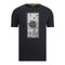 CAMISETA NEGRA METROPOLITAN BOSS