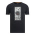 CAMISETA NEGRA METROPOLITAN BOSS