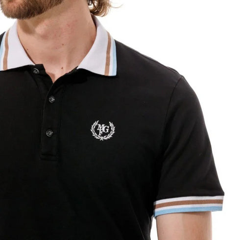 POLO NEGRO GM1102646N000 GIRBAUD