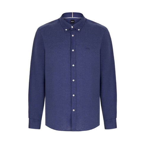 CAMISA AZUL LIAM BOSS