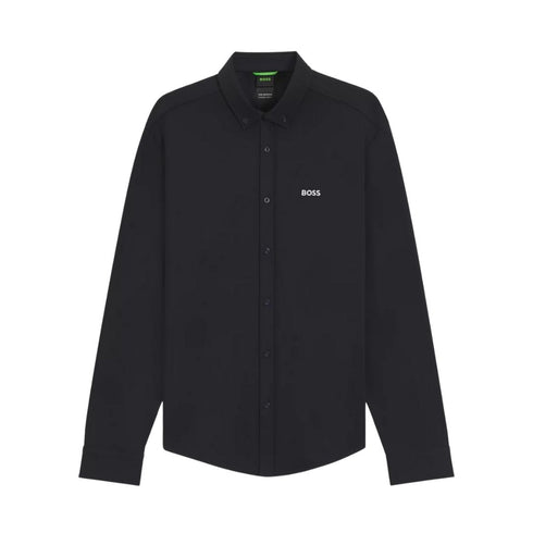 CAMISA NEGRA MOTION BOSS