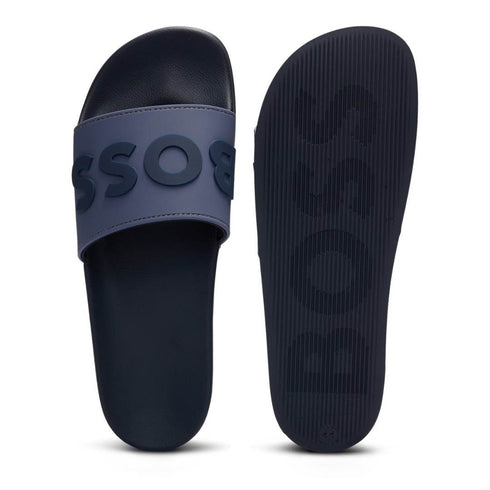 SANDALIAS AZULES KIRK BOSS