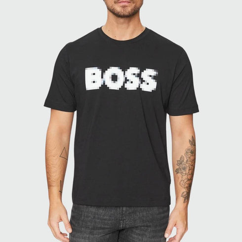 CAMISETA NEGRA TA DIGITAL BOSS
