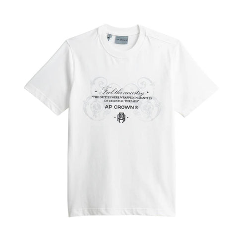 CAMISETA BLANCA OZIR AP CROWN