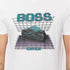 CAMISETA BLANCA TEE ENTER BOSS