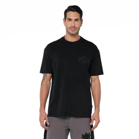CAMISETA NEGRA MUSCHIO CLEMONT