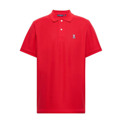 POLO ROJO CLÁSICO PSYCHO BUNNY