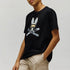 CAMISETA NEGRA INDIGO PSYCHO BUNNY KIDS