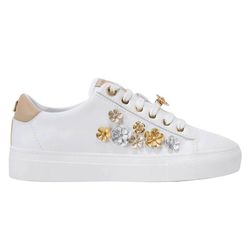 TENIS BLANCOS LACE UP KARL LAGERFELD