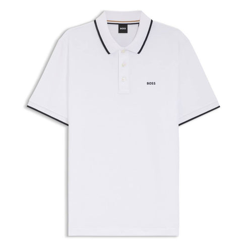 POLO BLANCO PARLAY 190 BOSS