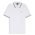 POLO BLANCO PARLAY 190 BOSS