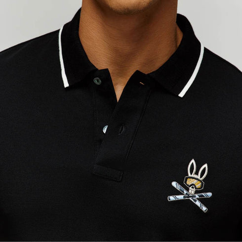 POLO NEGRO INDIGO PSYCHO BUNNY