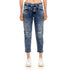 JEAN AZUL PEDAL AZO GIRBAUD