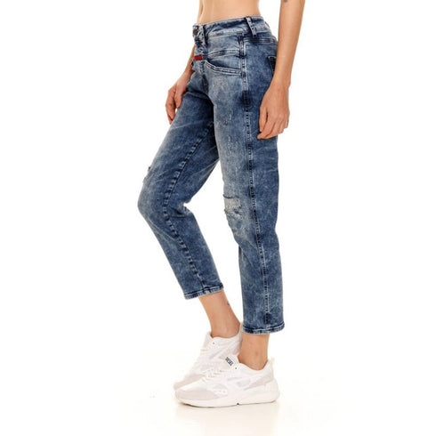 JEAN AZUL PEDAL AZO GIRBAUD
