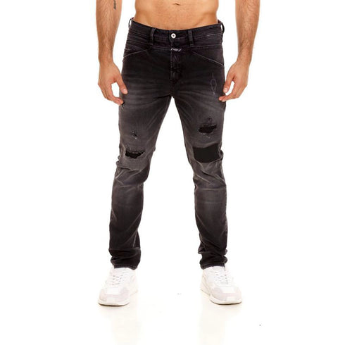JEAN NEGRO PEDAL PUSHER GIRBAUD