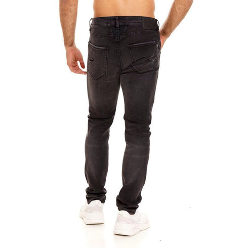 JEAN NEGRO PEDAL PUSHER GIRBAUD