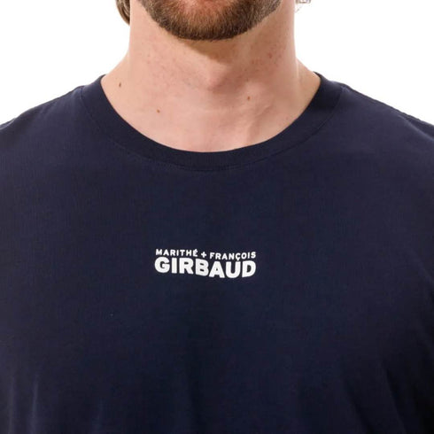 CAMISETA AZUL LE FRANCOIS GIRBAUD