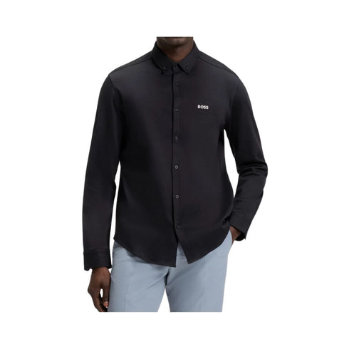CAMISA NEGRA MOTION BOSS